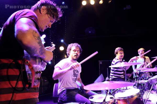 THEE OH SEES - 2017-05-14 - PARIS - Trabendo